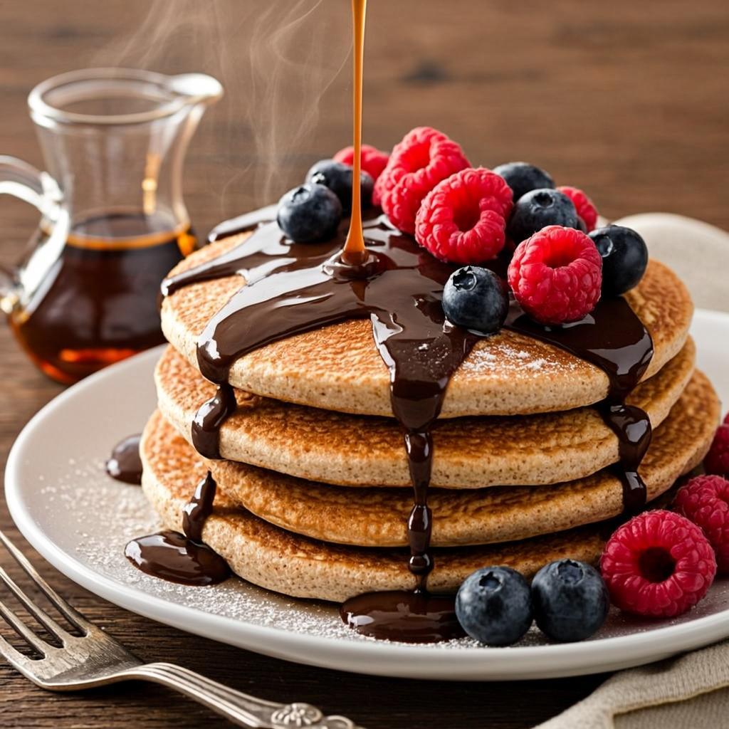 Pancake au Nutella
