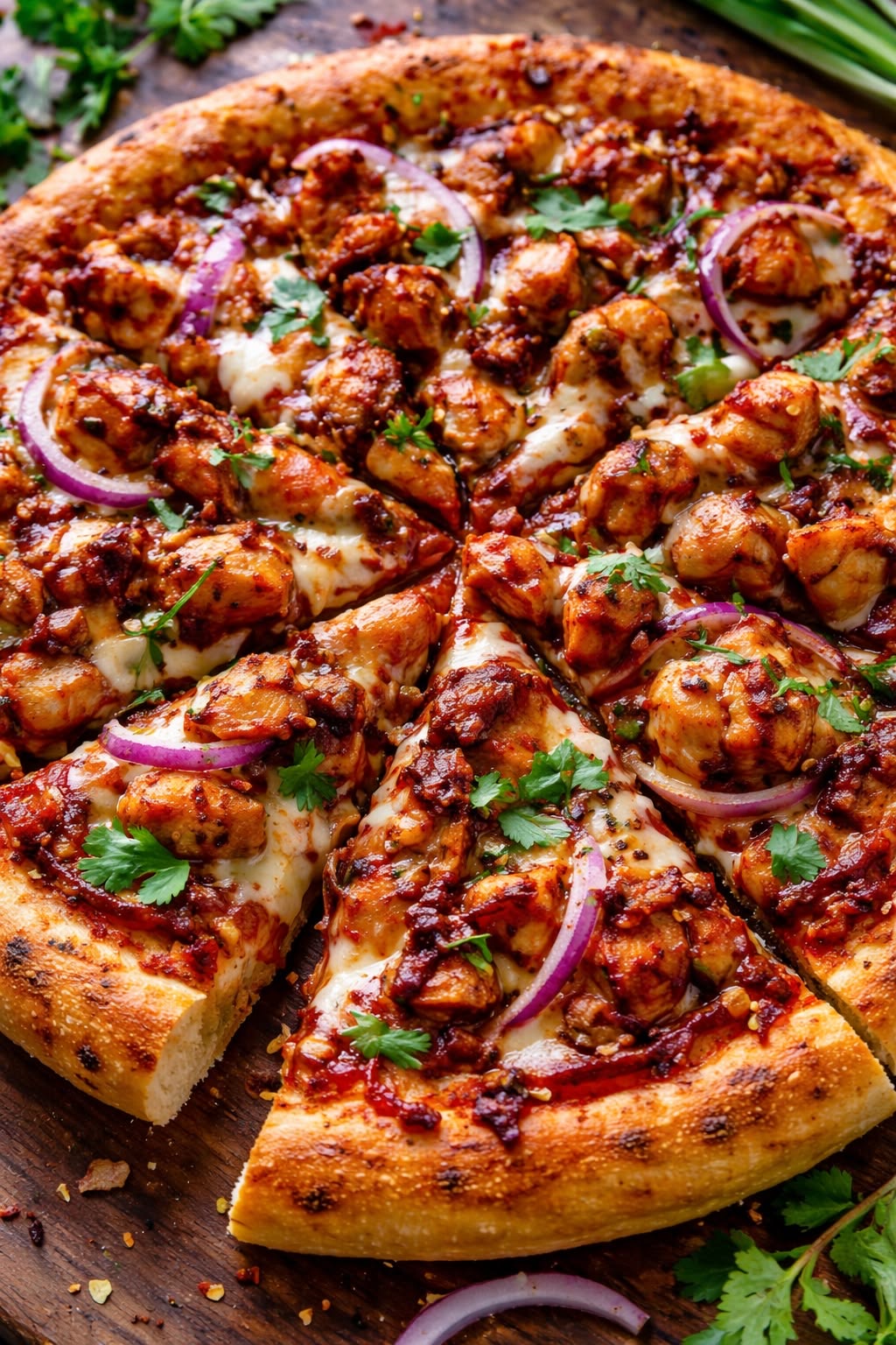 Pizza Poulet