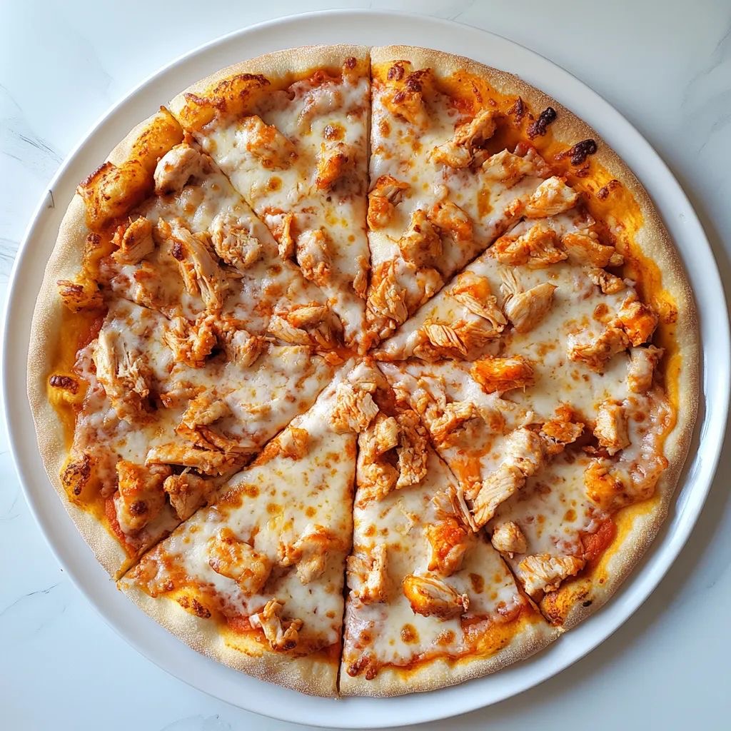 Pizza Royal poulet