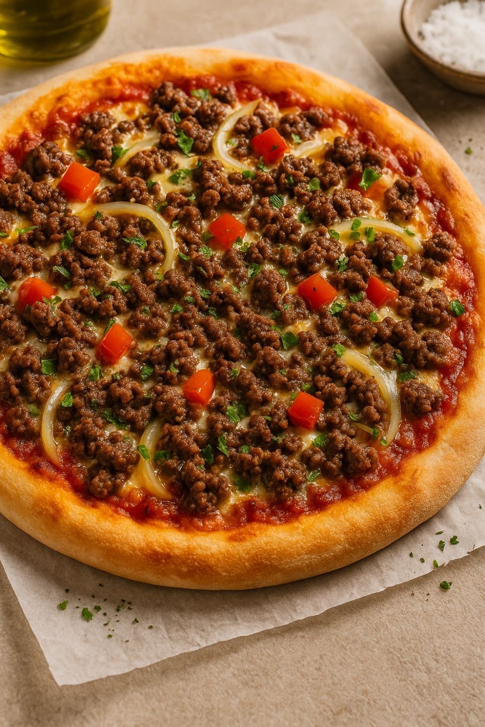 Pizza Royal viande