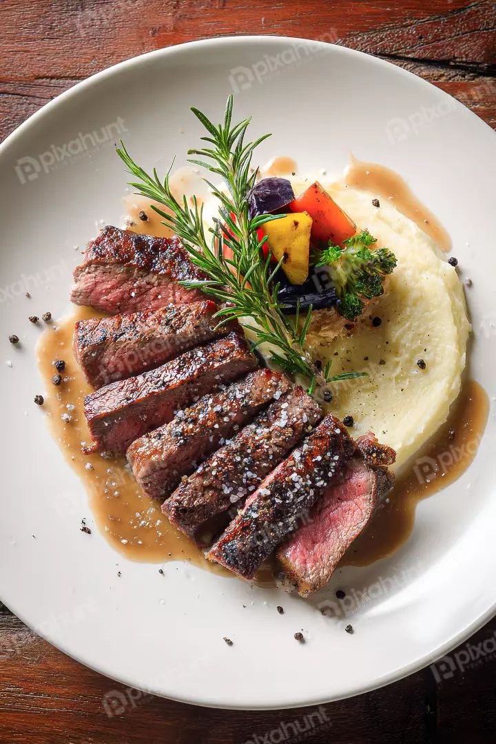 Steak au poivre